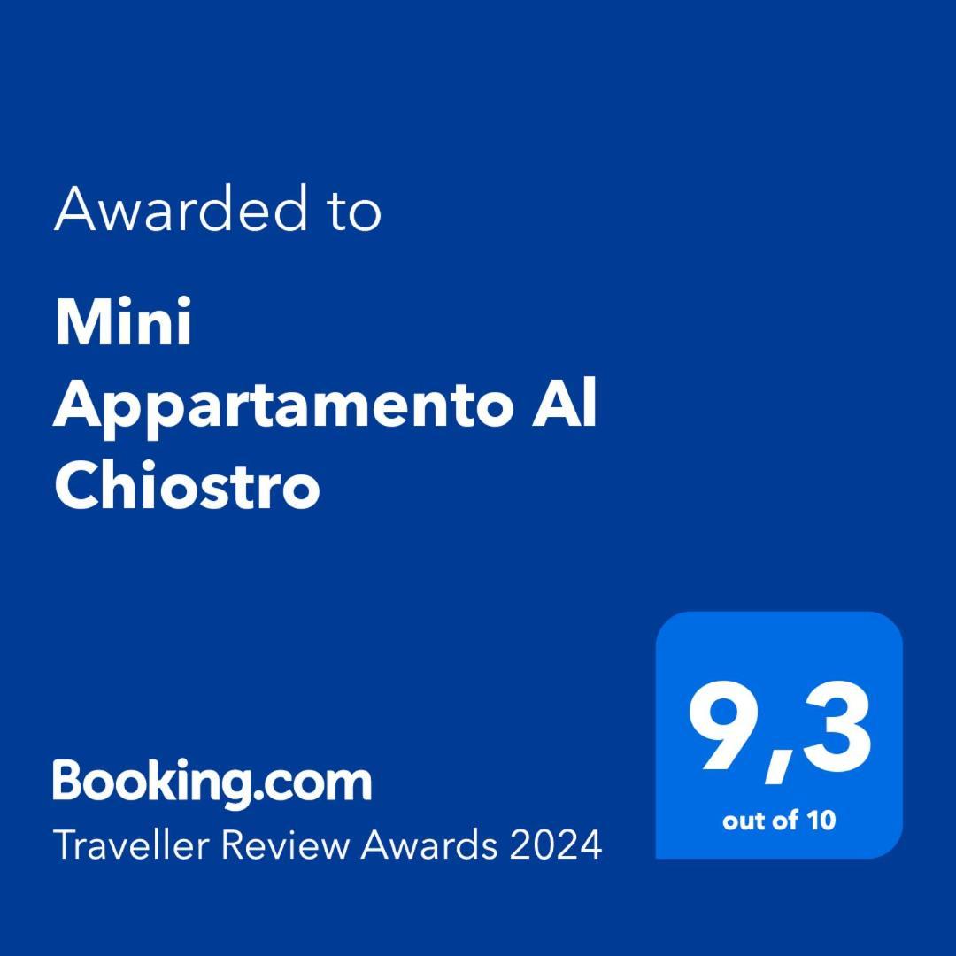 Mini Appartamento Al Chiostro Naples Exterior photo